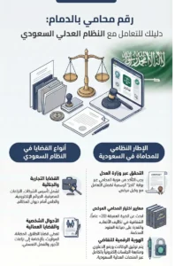 يمثل التواصل مع رقم محامي بالدمام خطوة أساسية ضمن الإطار النظامي السعودي لضمان حماية الحقوق وتطبيق الأنظمة العدلية.
