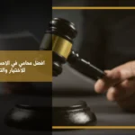 افضل محامي في الاحساء: دليل شامل للاختيار والتقييم