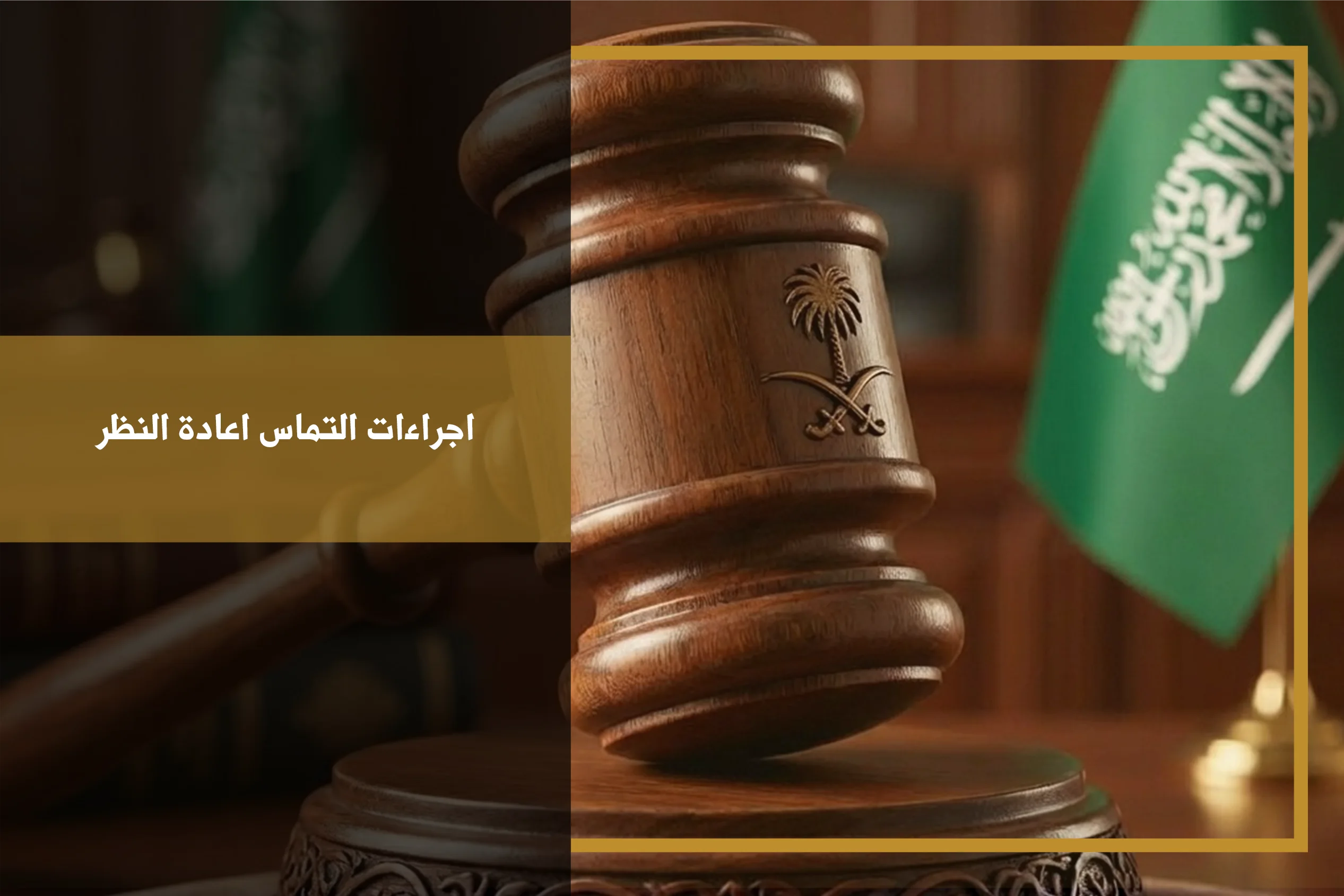 اجراءات التماس اعادة النظر في السعودية للطعن في الحكم عند ظهور سبب نظامي جديد
